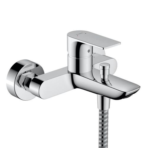 Hansgrohe Rebris E Mitigeur monocommande bain/douche en applique, 72450000
