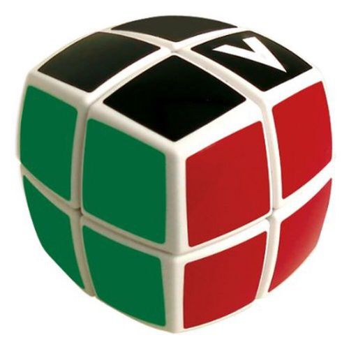 Jouet - V-Cube Blanc 2x2