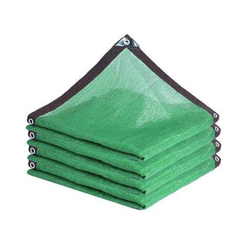 couleur vert taille 3x5M Filet d'ombrage en tissu imperméable, bâche de protection solaire pour jardin, balcon, serre, plantes succulentes, garde au chaud