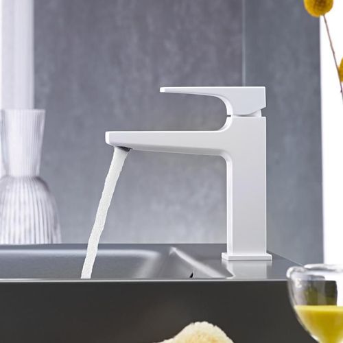 Hansgrohe Metropol Mitigeur de lavabo monocommande 110 avec poignée manette, 32507700