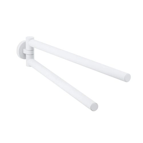 Herzbach DEEP WHITE Porte-serviettes, 23.818500.1.07