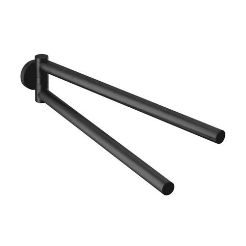 Herzbach DEEP BLACK Porte-serviettes, 23.818500.1.12