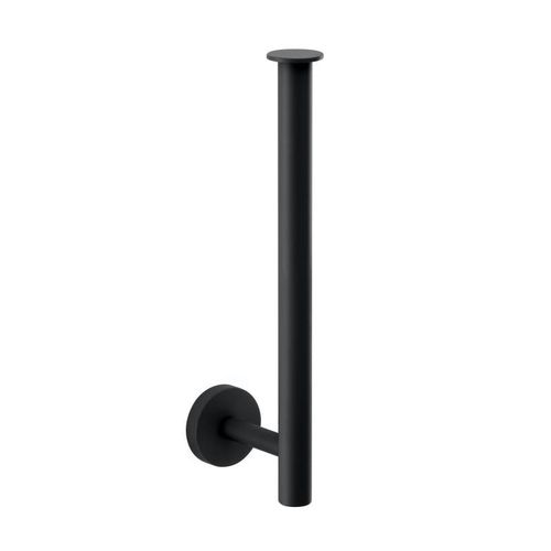 Herzbach DEEP BLACK Porte-papier toilette de rechange, 23.815050.1.12
