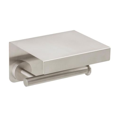 Herzbach Design iX Porte-papier toilette avec couvercle, 17.815000.1.09
