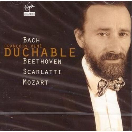 Oeuvres Pour Piano De Bach (Bwv 639, 1031 Et 564 Transcrits Par Duchâble), Beethoven (Sonates Nos. 8 Et 12), Mozart (Fantaisie K 397), Scarlatti - Sonates Nos. 13, 132 Et 141