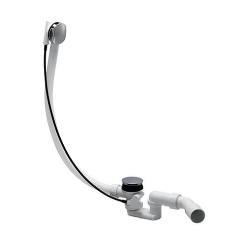 LAUFEN Garniture de vidage et trop-plein pour baignoires standards, kit complet, H2951100040001
