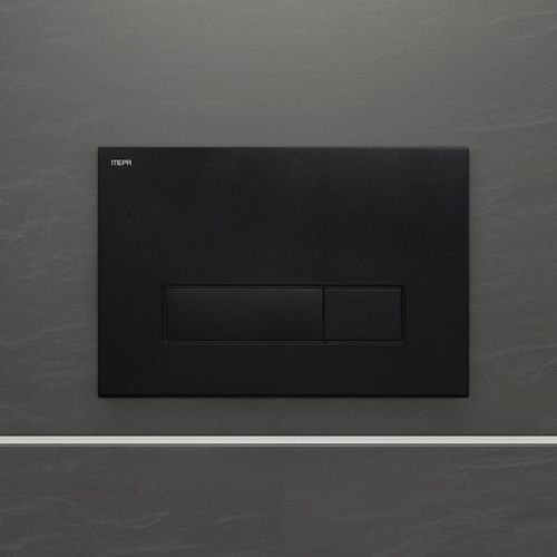 MEPA Orbit Plaque d'actionnement avec technique de rinçage à 2 volumes, 421866