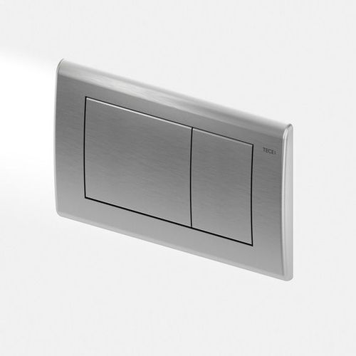 TECE planus Plaque d'actionnement de chasse d'eau de WC pour technique de rinçage à 2 volumes, 9240320