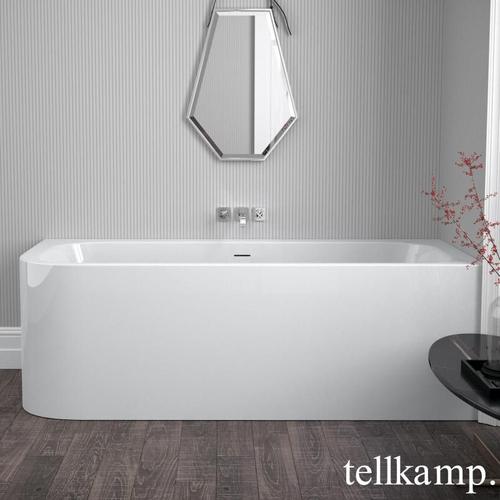 Tellkamp Thela Baignoire d?angle, avec habillage, 0100-247-00-A/WG