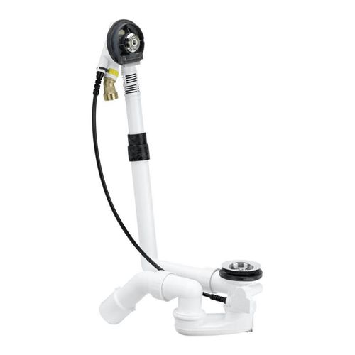 Viega Multiplex Trio Unité fonctionnelle pour baignoire normale, fonction de remplissage via le trop-plein, 725778