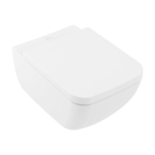 Villeroy & Boch Venticello Abattant WC, amovible, avec fermeture amortie, 8M22S1RW