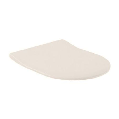 Villeroy & Boch Subway 2.0 Abattant WC Slimseat, amovible, avec fermeture amortie, 9M78S1R3