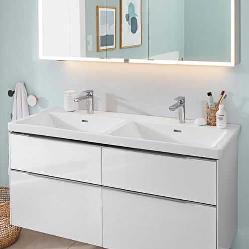 Villeroy & Boch Subway 3.0 Lavabo double pour meuble, 4A71D501