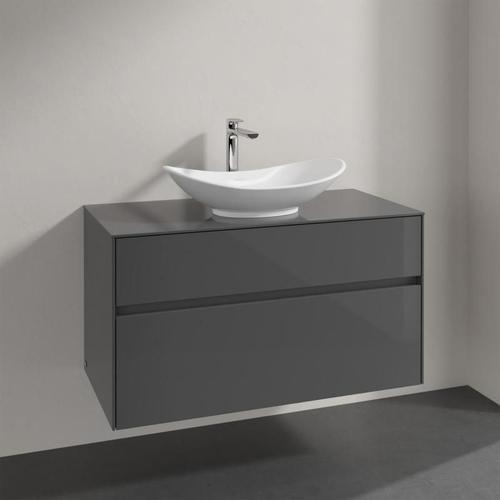 Villeroy & Boch Embrace Meuble sous-lavabo avec 2 tiroirs pour 1 lavabo à poser, A95600FP