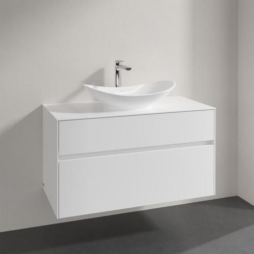 Villeroy & Boch Embrace Meuble sous-lavabo avec 2 tiroirs pour 1 lavabo à poser, A95600DH