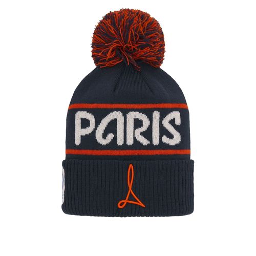Bonnet Pompon Macron Enfant Rugby Paris World Cup 2023 Officiel