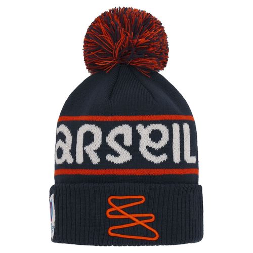 Bonnet Pompon Macron Enfant Rugby Marseille World Cup 2023 Officiel