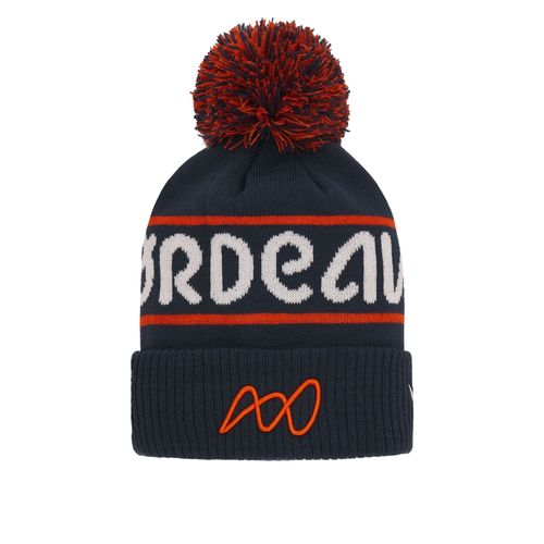 Bonnet Pompon Macron Adulte Rugby Bordeaux World Cup 2023 Officiel