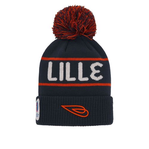 Bonnet Pompon Macron Enfant Rugby Lille World Cup 2023 Officiel