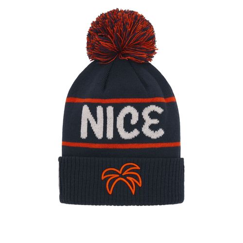 Bonnet Pompon Macron Enfant Rugby Nice World Cup 2023 Officiel