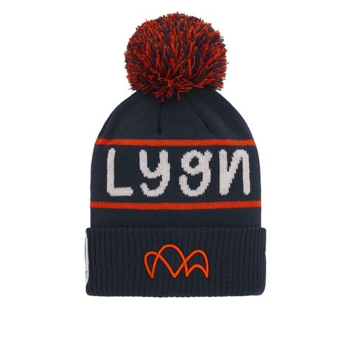 Bonnet Pompon Macron Enfant Rugby Lyon World Cup 2023 Officiel