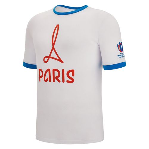 T-Shirt Macron Adulte Rugby Paris World Cup 2023 Officiel