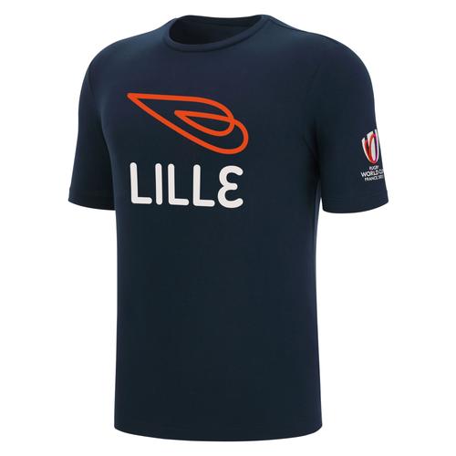 T-Shirt Macron Adulte Rugby Lille World Cup 2023 Officiel