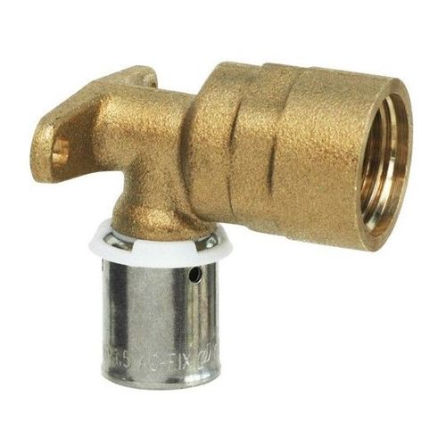 Coude applique murale longue PER femelle 12 F1/2- SOMATHERM - 3319-16-15