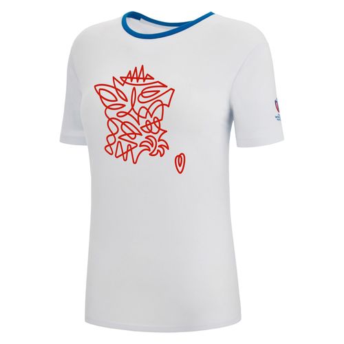 T-Shirt Macron Femme Rugby World Cup 2023 Officiel
