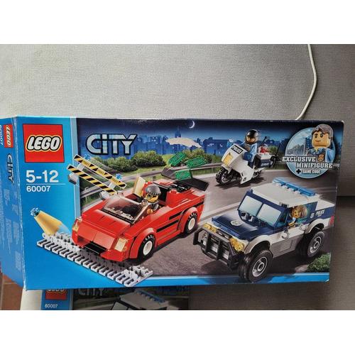 Lego City La Course Poursuite