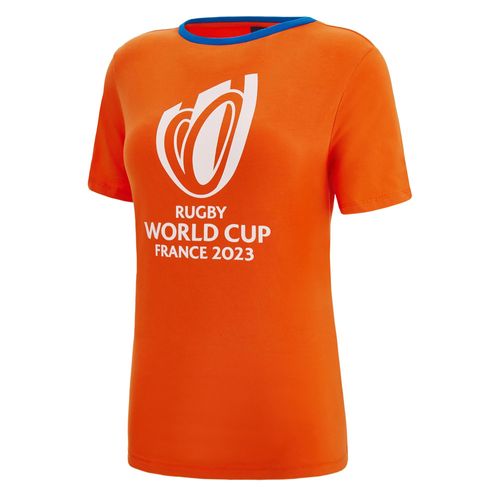 T-Shirt Macron Femme Rugby World Cup 2023 Officiel
