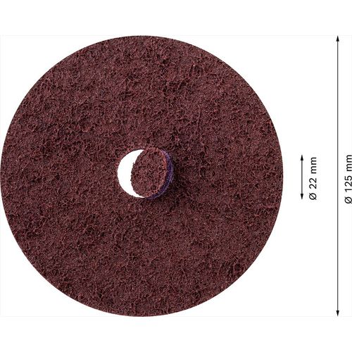 Disque abrasif non-tissé Expert N477 SCM 125 mm Moyen - BOSCH - 2608901270