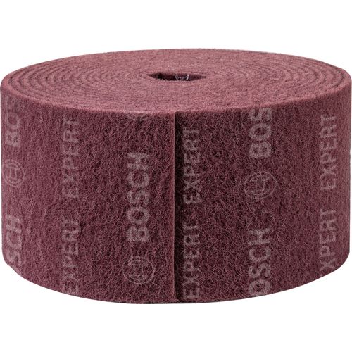 Rouleau abrasif non-tissé Expert N880 150mmx10m Très fin A - BOSCH - 2608901237