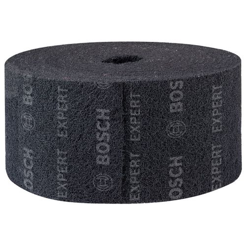Rouleau abrasif non-tissé Expert N880 150mmx10m Moyen S - BOSCH - 2608901235