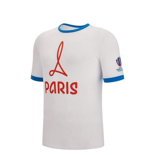 T-Shirt Macron Enfant Rugby Paris World Cup 2023 Officiel