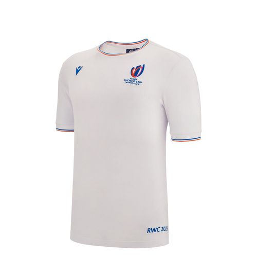 T-Shirt Macron Enfant Rugby France World Cup 2023 Officiel