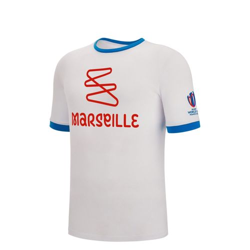 T-Shirt Macron Enfant Rugby Marseille World Cup 2023 Officiel