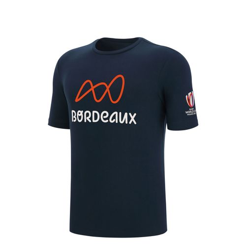 T-Shirt Macron Enfant Rugby Bordeaux World Cup 2023 Officiel