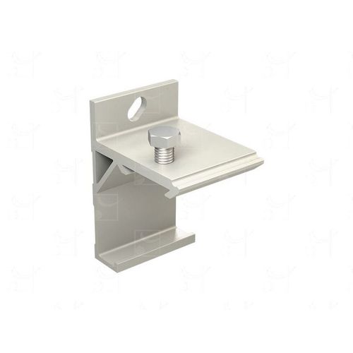 Equerre de fixation pour rail simple - MANTION - 13013
