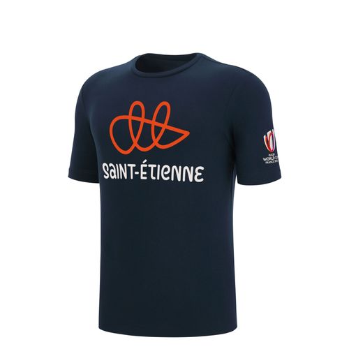 T-Shirt Macron Enfant Rugby Saint-Etienne World Cup 2023 Officiel