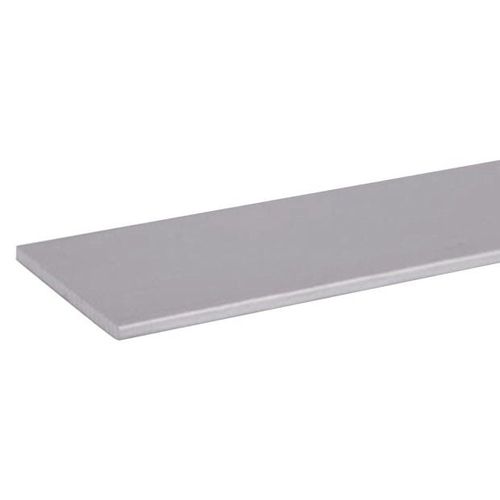 Meplat en aluminium 15x2 L.2M argent - DUVAL - 41-0102-7152