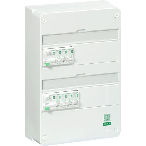 Tableau pré-équipé TAMC XE RESI9 2 rangées - SCHNEIDER ELECTRIC - R9H213SE14N