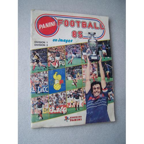 Album Football 85 En Images / Figurine Panini