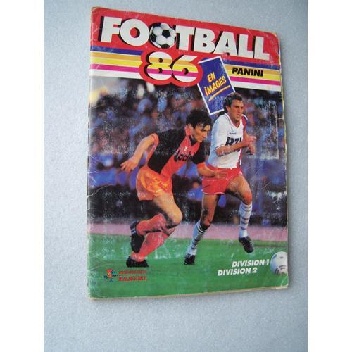 Album Football 86 En Images Avec Son Poster Et Complet / Figurine Panini