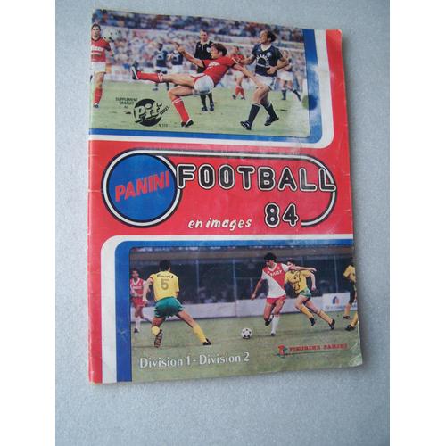 Album Football 84 En Images / Figurine Panini