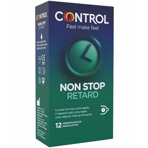Control Non Stop Retard - Boîte De 12