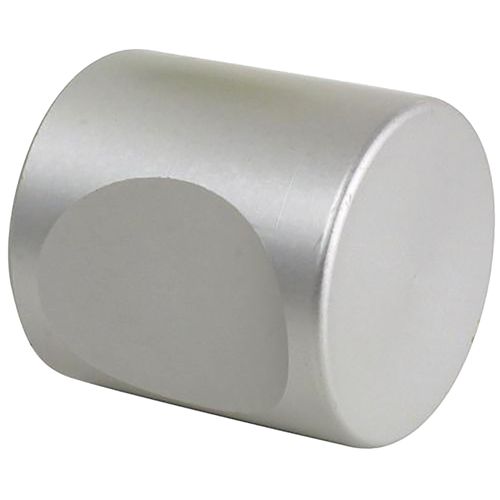 Bouton ACTUEL diamètre 20 mm aluminium champagne - VACHETTE - 008172