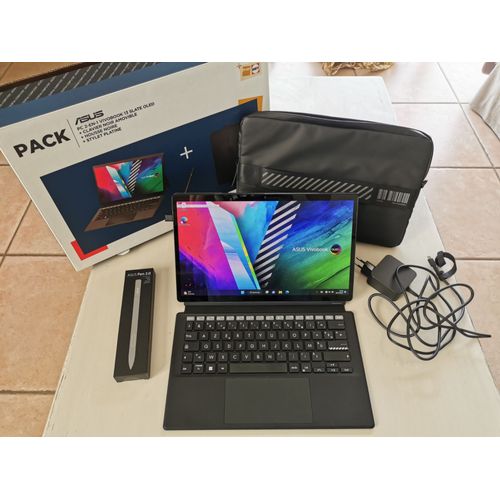 Asus Vivobook 13 Slate Oled T3300KA-LQ069W 13" Intel Pentium Silver - Ram 8 Go - DD 128 Go