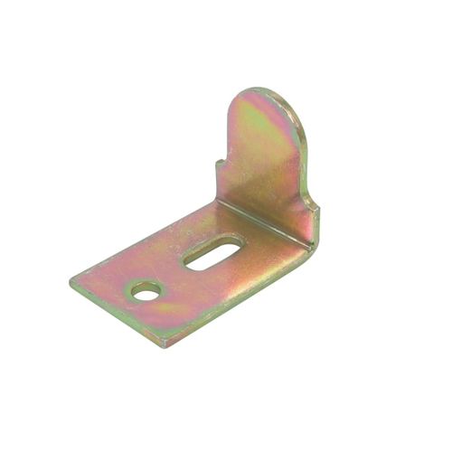 Dardenne coudée 47x35mm finition zingué blanc - TORBEL - J502007