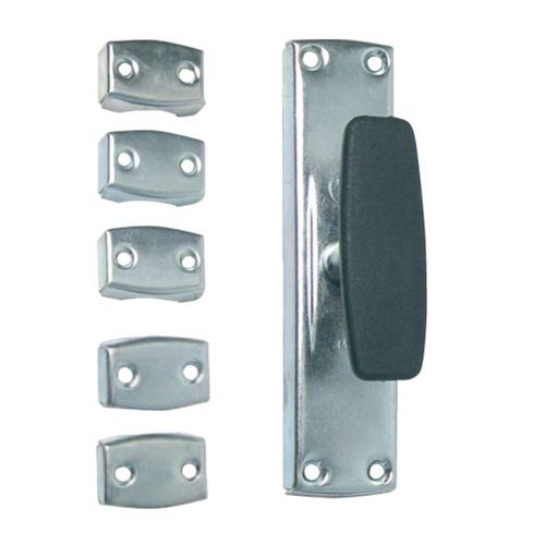 Crémone CSI zinguée à bouton nylon - JARDINIER MASSARD - J043115